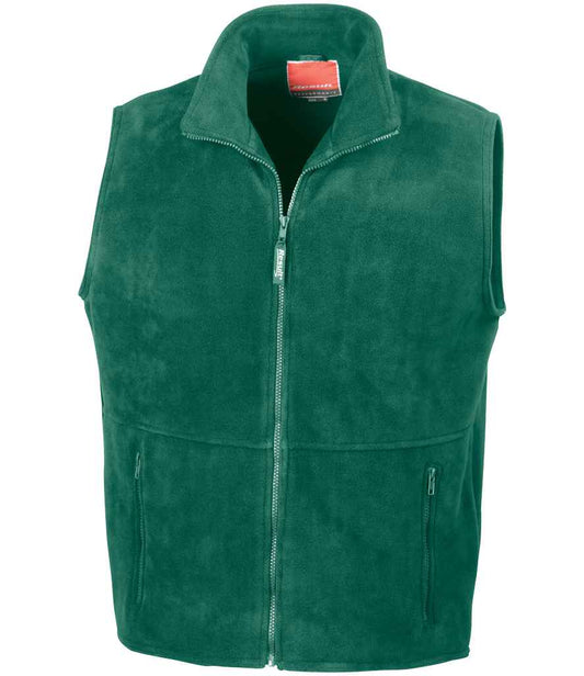 Result Polartherm™ Fleece Bodywarmer - Forest Green (RS37)