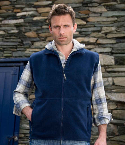 Result Polartherm™ Fleece Bodywarmer - Navy (RS37)