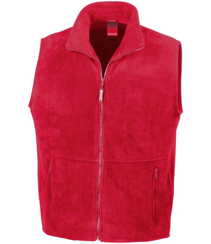 Result Polartherm™ Fleece Bodywarmer - Red (RS37)