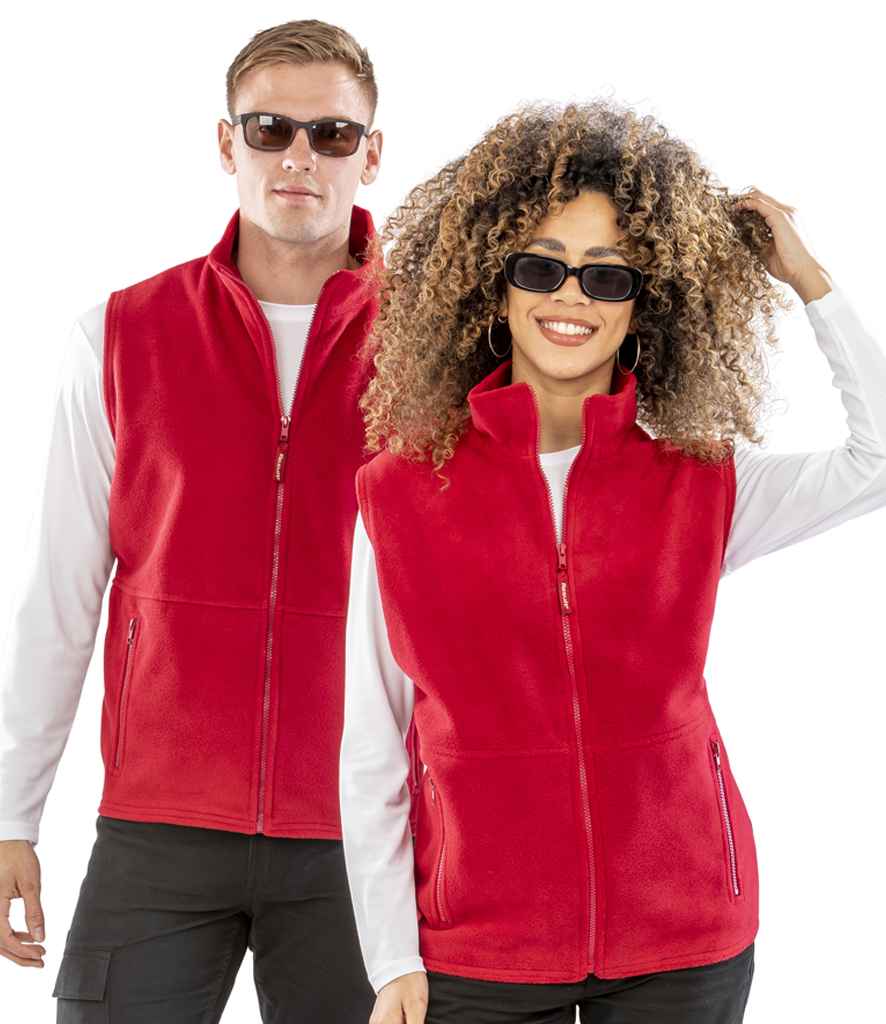 Result Polartherm™ Fleece Bodywarmer - Red (RS37)