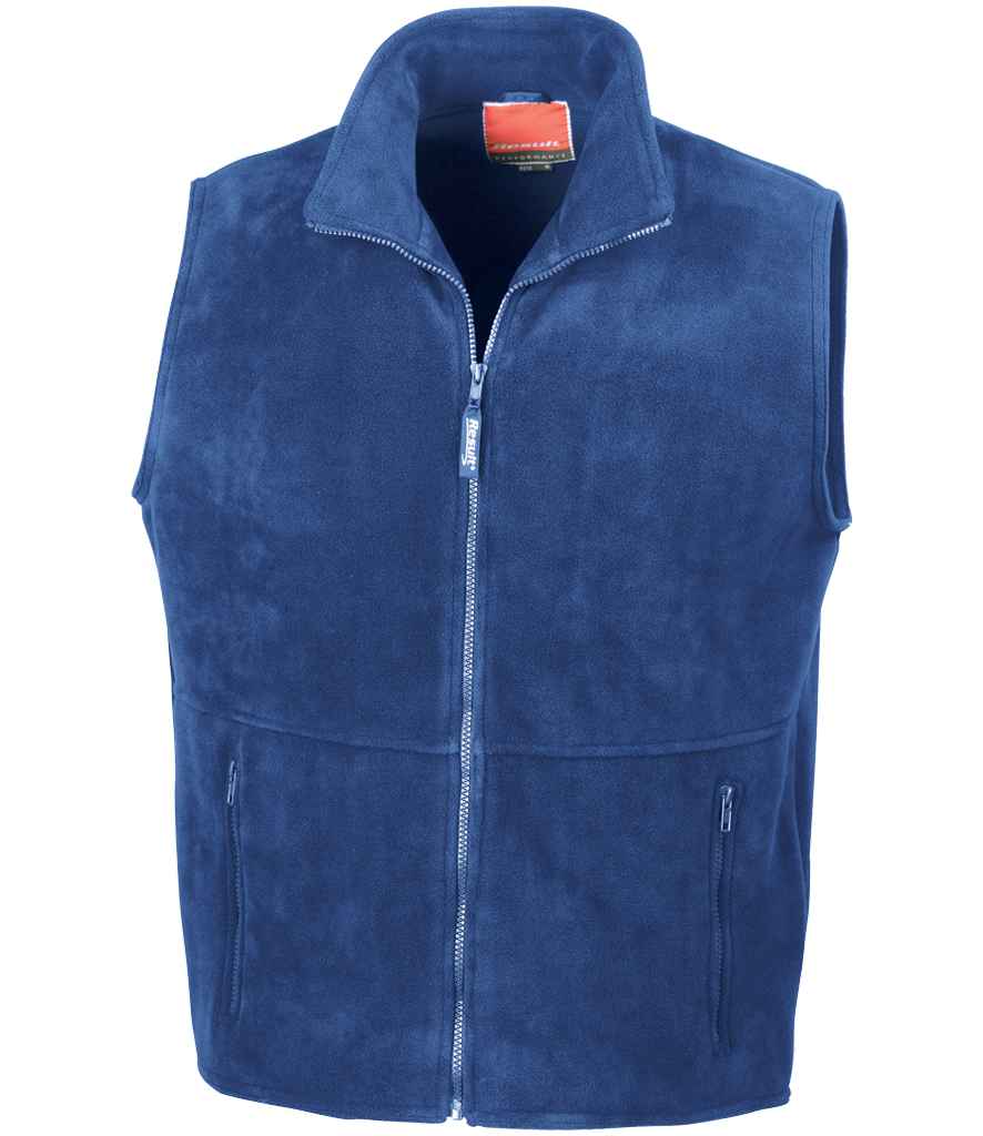 Result Polartherm™ Fleece Bodywarmer - Royal Blue (RS37)