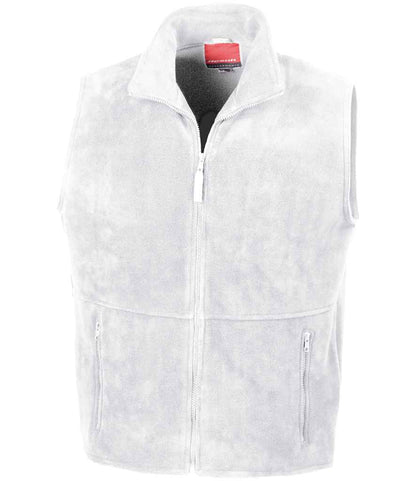 Result Polartherm™ Fleece Bodywarmer - White (RS37)