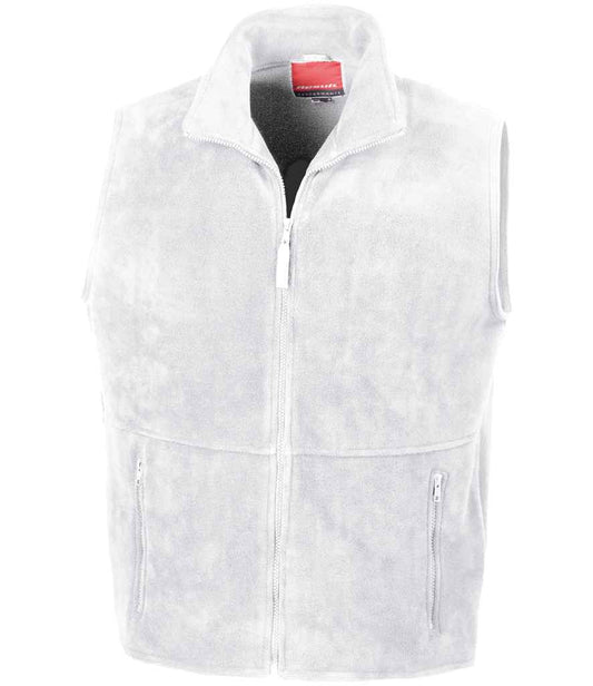 Result Polartherm™ Fleece Bodywarmer - White (RS37)