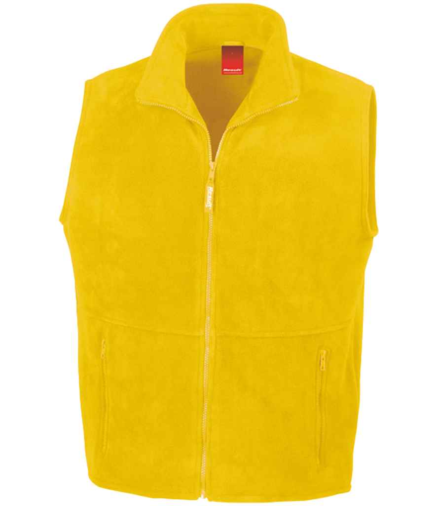 Result Polartherm™ Fleece Bodywarmer - Yellow (RS37)