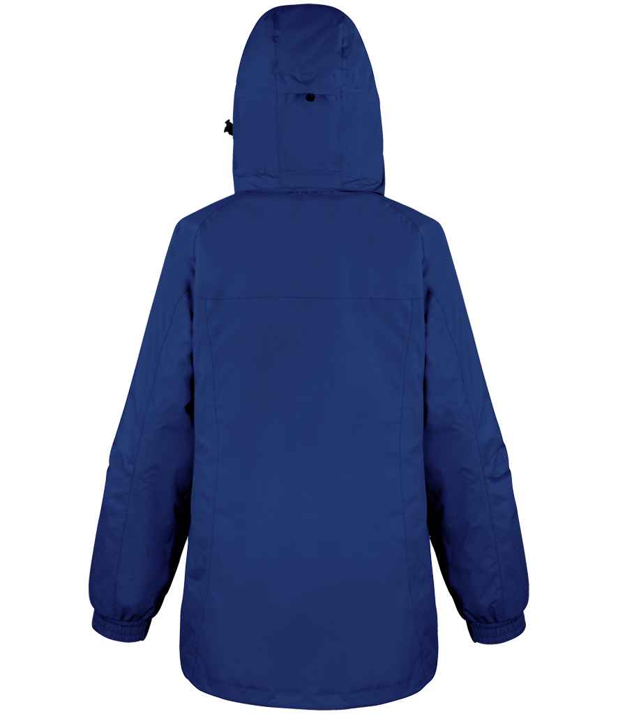 Result Ladies Journey 3-in-1 Jacket with Soft Shell Inner - Navy/Black (RS400F)