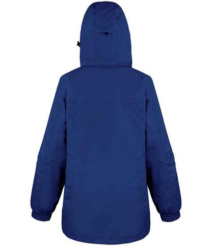 Result Ladies Journey 3-in-1 Jacket with Soft Shell Inner - Navy/Black (RS400F)