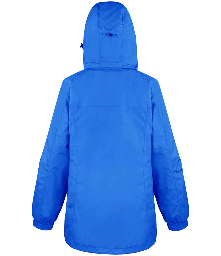 Result Ladies Journey 3-in-1 Jacket with Soft Shell Inner - Royal Blue/Black (RS400F)