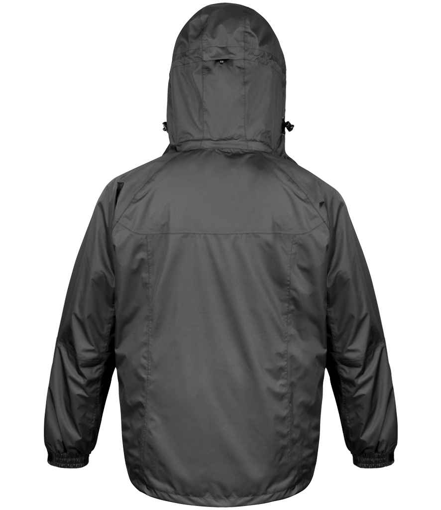 Result Journey 3-in-1 Jacket with Soft Shell Inner - Black/Black (RS400M)