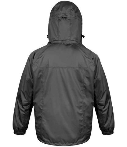 Result Journey 3-in-1 Jacket with Soft Shell Inner - Black/Black (RS400M)