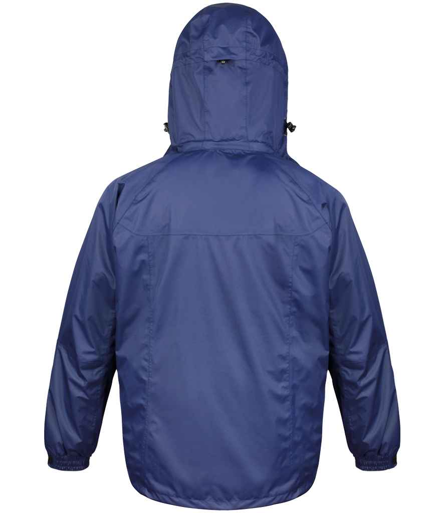 Result Journey 3-in-1 Jacket with Soft Shell Inner - Navy/Black (RS400M)