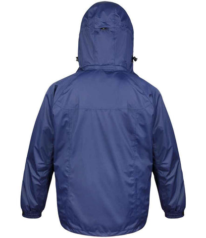 Result Journey 3-in-1 Jacket with Soft Shell Inner - Navy/Black (RS400M)