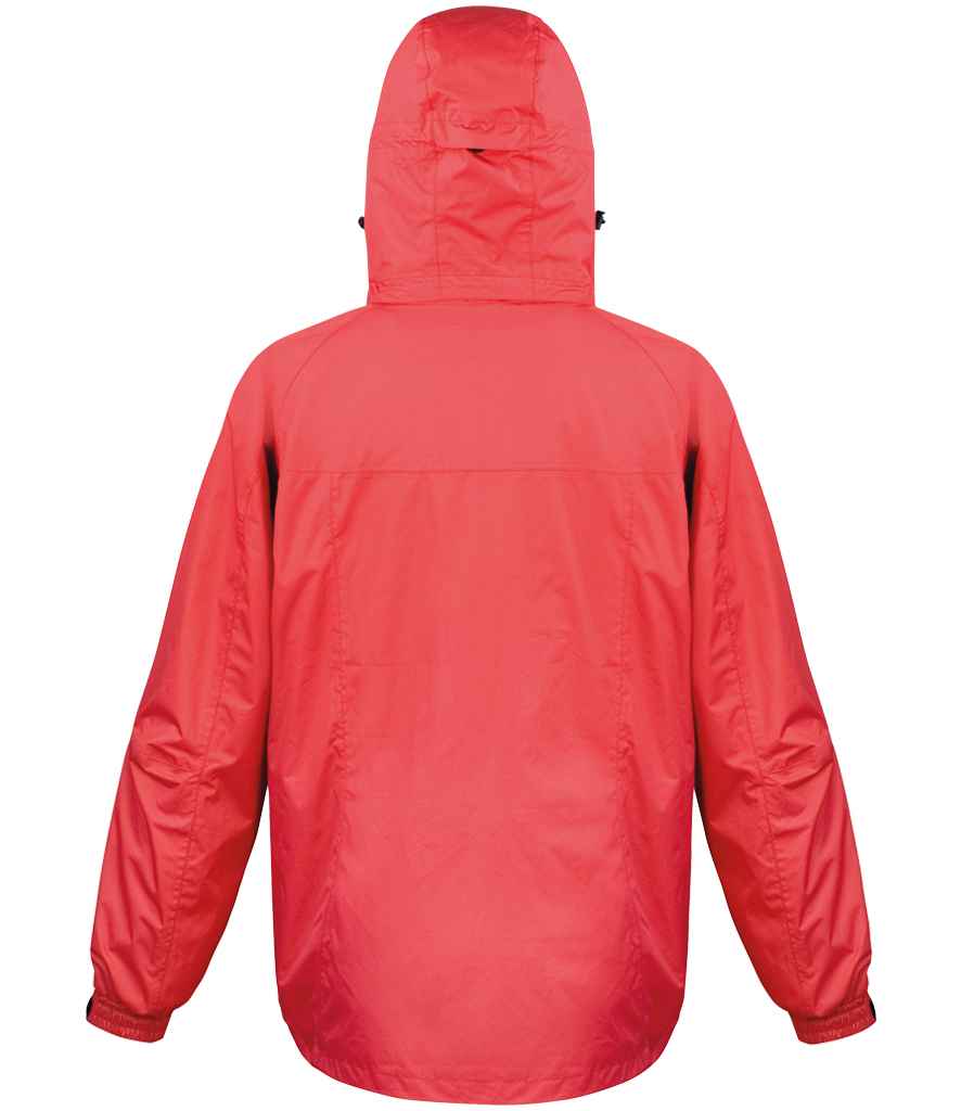 Result Journey 3-in-1 Jacket with Soft Shell Inner - Red/Black (RS400M)