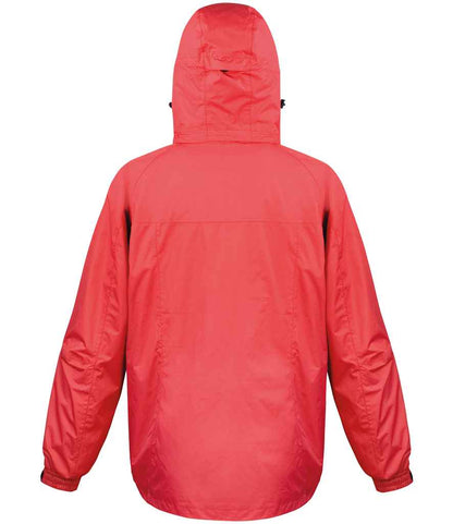 Result Journey 3-in-1 Jacket with Soft Shell Inner - Red/Black (RS400M)
