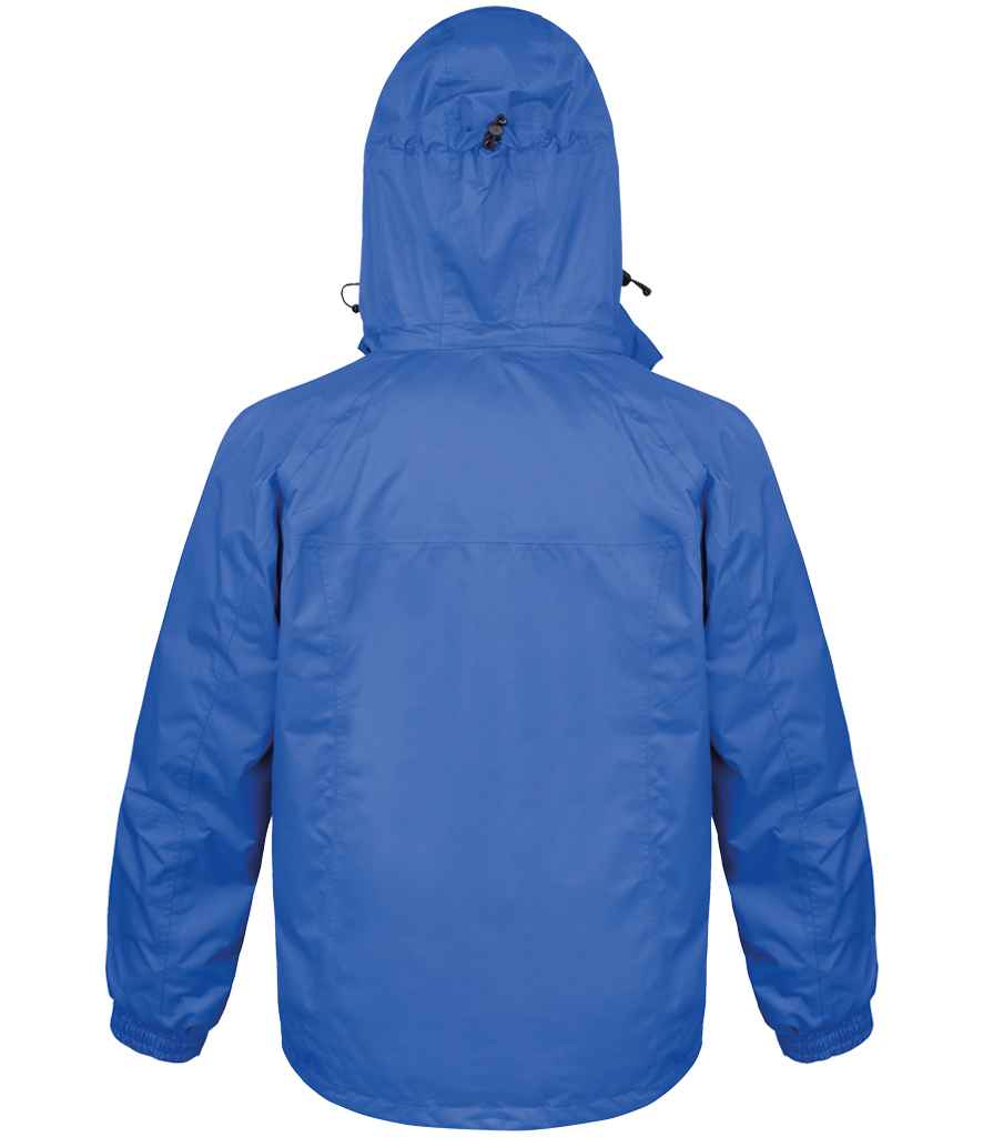 Result Journey 3-in-1 Jacket with Soft Shell Inner - Royal Blue/Black (RS400M)