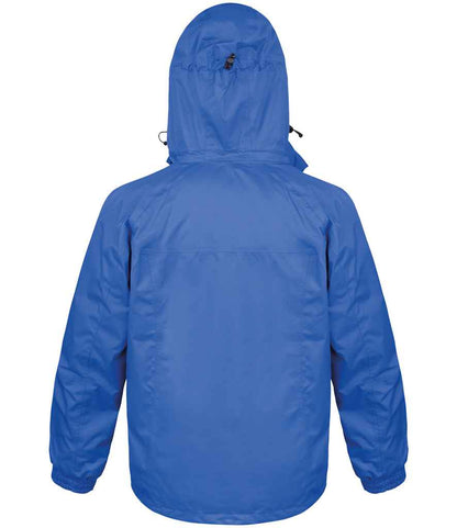 Result Journey 3-in-1 Jacket with Soft Shell Inner - Royal Blue/Black (RS400M)