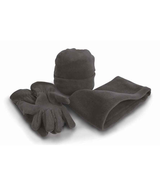 Result Polartherm™ Accessory Set - Charcoal Grey (RS40)