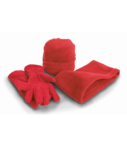 Result Polartherm™ Accessory Set - Red (RS40)