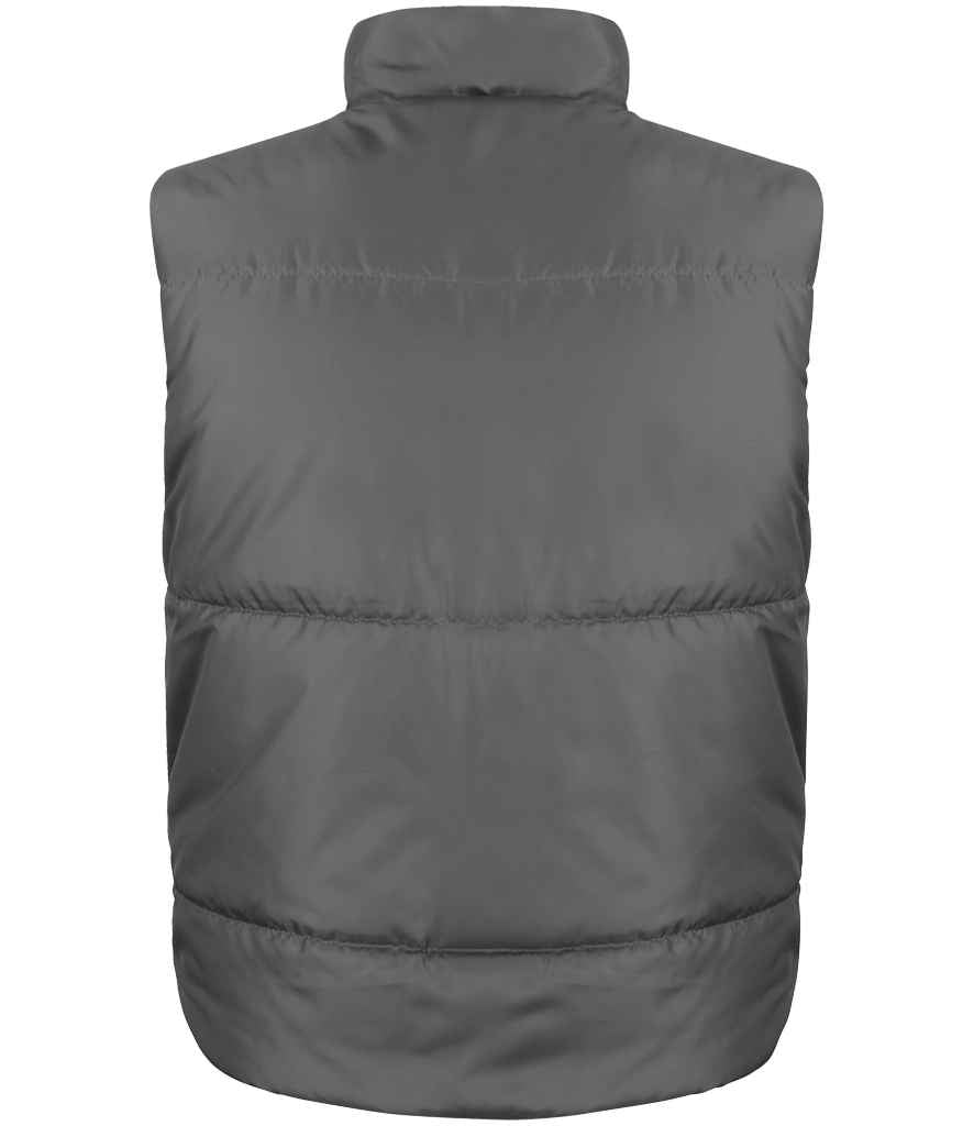 Result Fleece Lined Bodywarmer - Dark Grey (RS44)