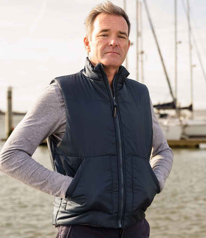 Result Fleece Lined Bodywarmer - Navy (RS44)