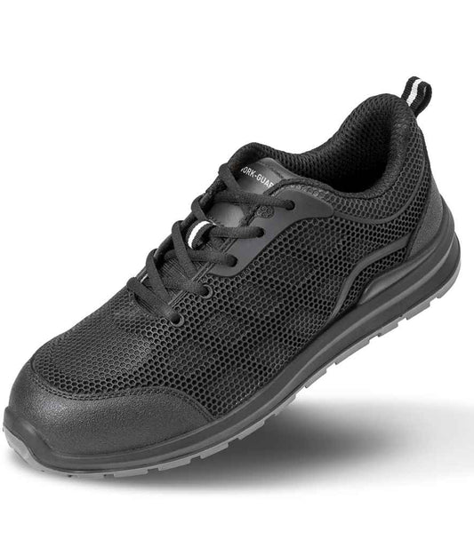 Result Work-Guard All Black Safety Trainers - Black (RS456)