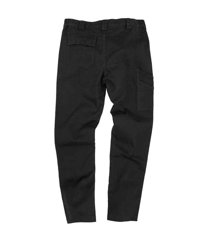 Result Work-Guard Super Stretch Slim Chino Trousers - Black (RS470M)
