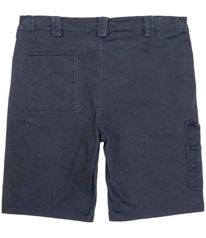 Result Work-Guard Stretch Slim Chino Shorts - Navy (RS471)