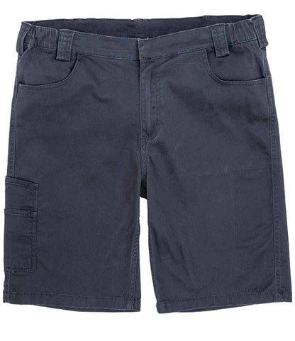 Result Work-Guard Stretch Slim Chino Shorts - Navy (RS471)