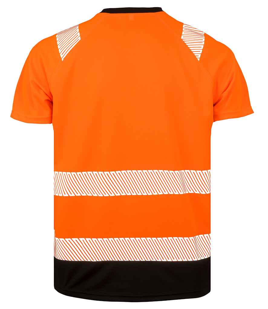 Result Genuine Recycled Safety T-Shirt - Fluorescent Orange (RS502)