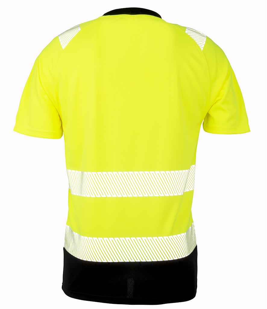 Result Genuine Recycled Safety T-Shirt - Fluorescent Yellow (RS502)