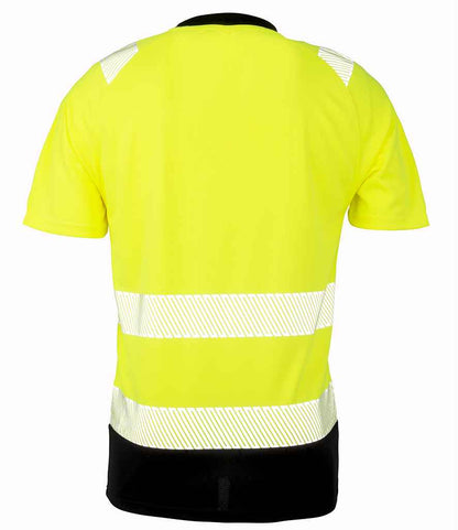 Result Genuine Recycled Safety T-Shirt - Fluorescent Yellow (RS502)
