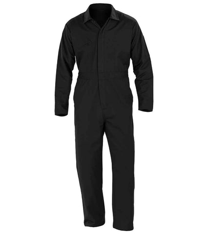 Result Genuine Recycled Action Overalls - Black (RS510)