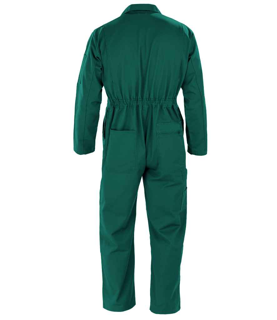 Result Genuine Recycled Action Overalls - Bottle Green (RS510)