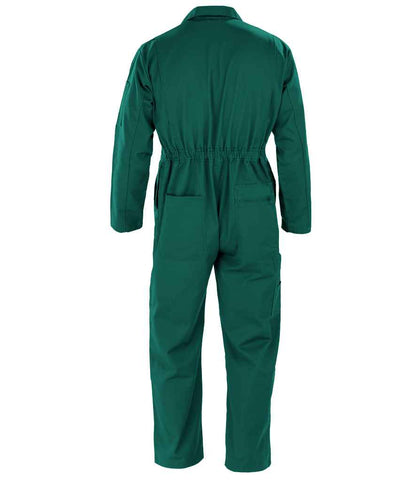 Result Genuine Recycled Action Overalls - Bottle Green (RS510)
