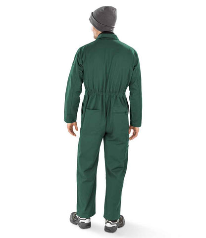 Result Genuine Recycled Action Overalls - Bottle Green (RS510)