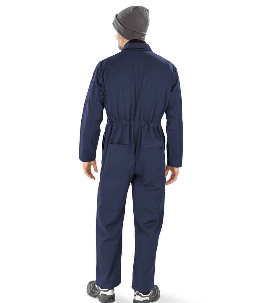 Result Genuine Recycled Action Overalls - Navy (RS510)