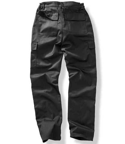 Result Recycled Work-Guard Utility Trousers - Black (RS511)