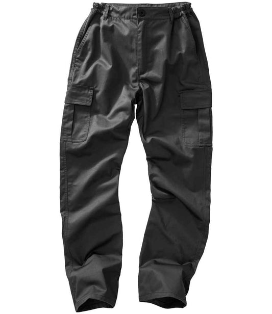 Result Recycled Work-Guard Utility Trousers - Black (RS511)