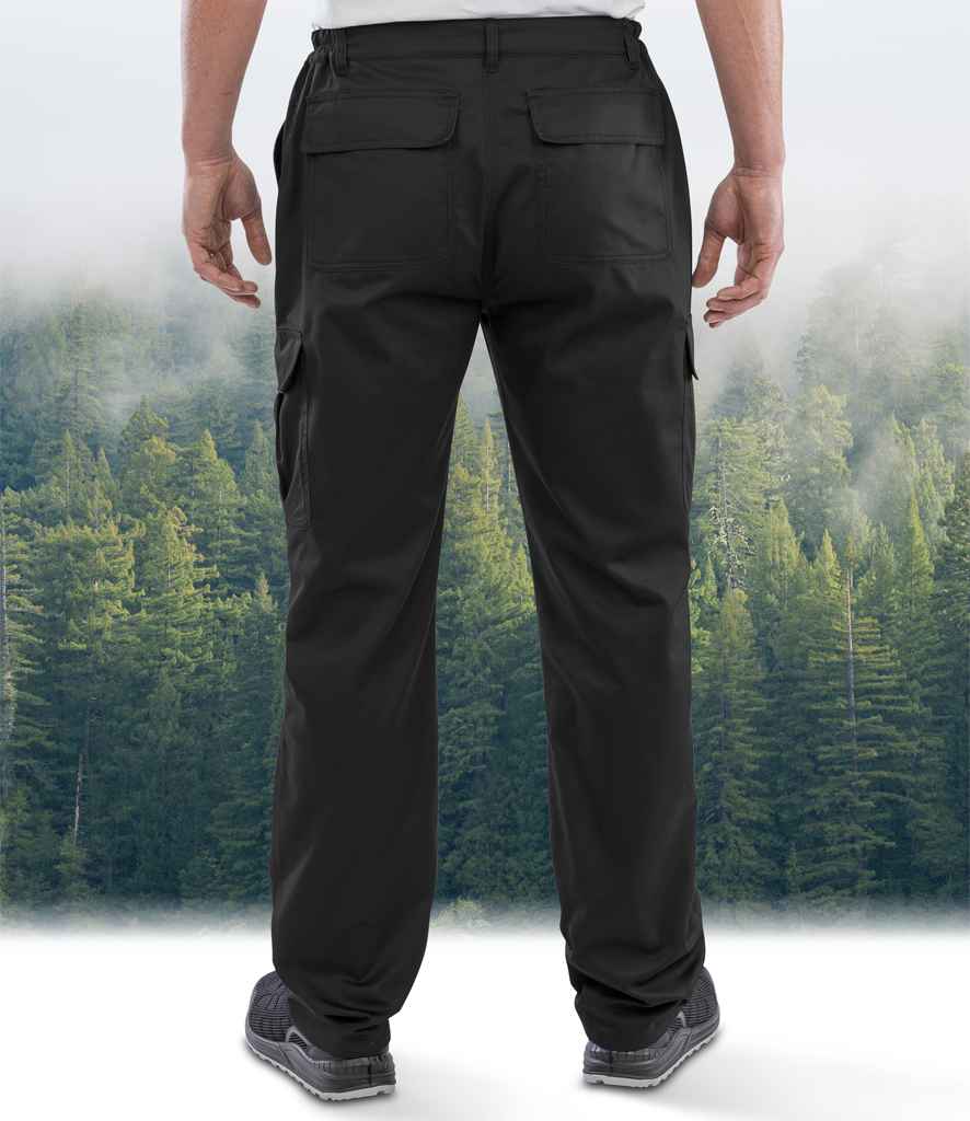 Result Recycled Work-Guard Utility Trousers - Black (RS511)