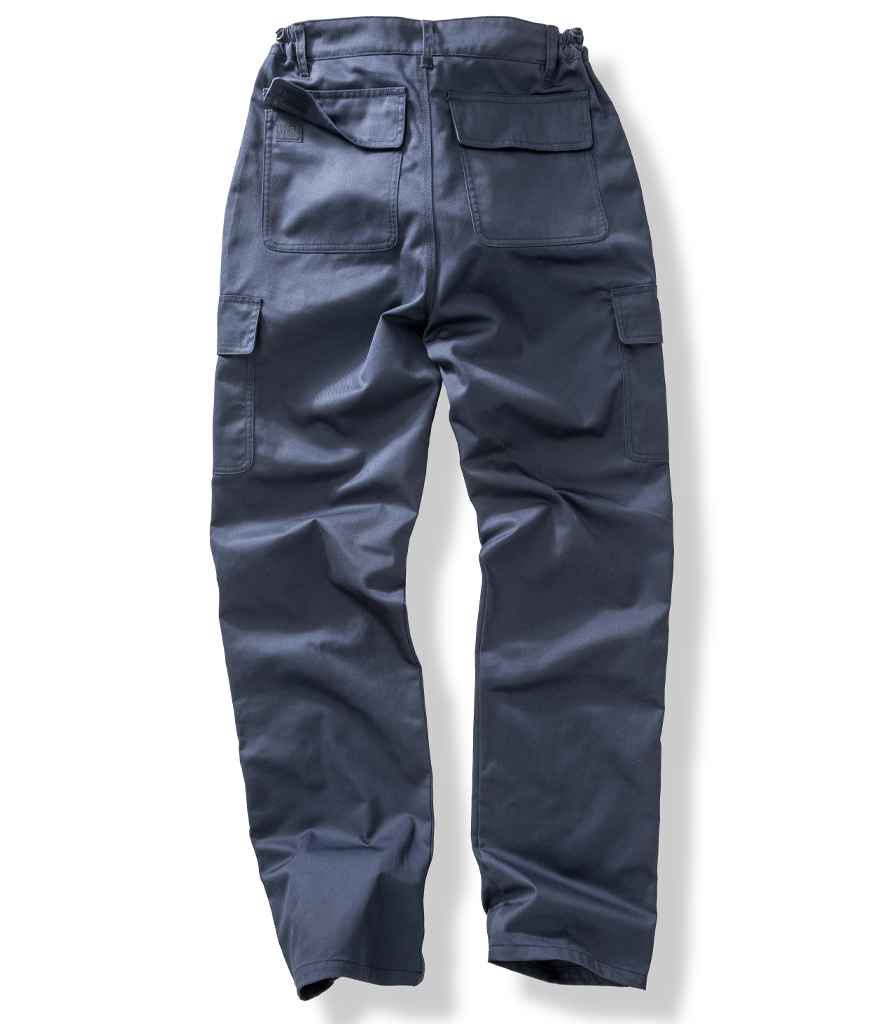 Result Recycled Work-Guard Utility Trousers - Navy (RS511)