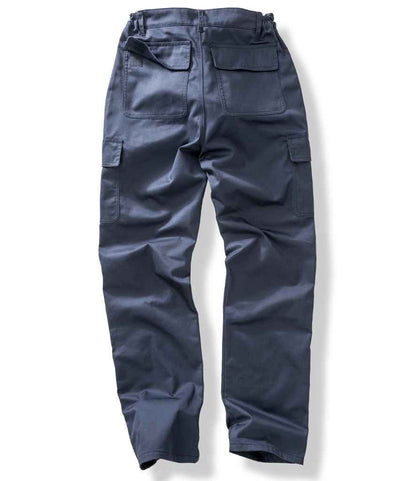 Result Recycled Work-Guard Utility Trousers - Navy (RS511)