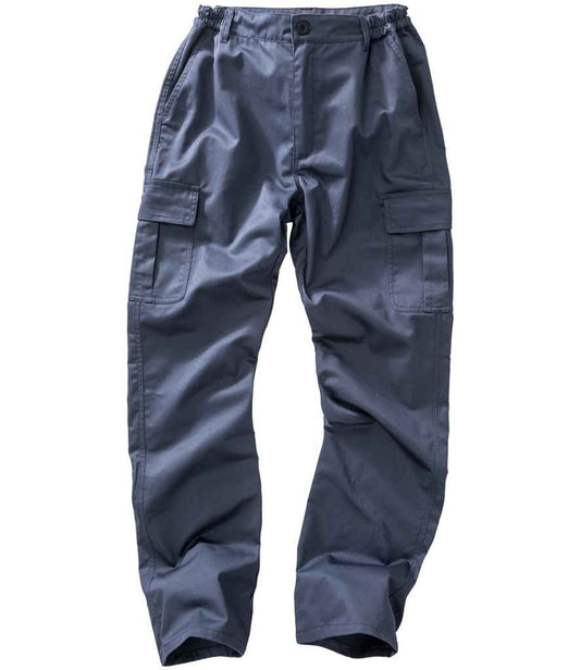 Result Recycled Work-Guard Utility Trousers - Navy (RS511)