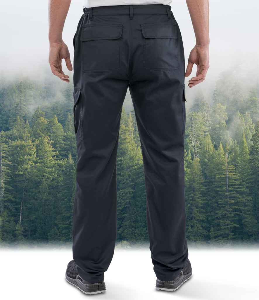Result Recycled Work-Guard Utility Trousers - Navy (RS511)