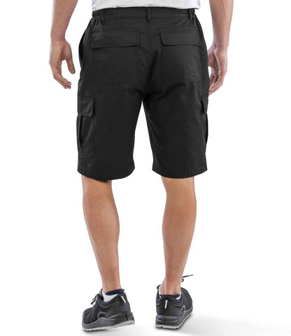 Result Recycled Work-Guard Utility Shorts - Black (RS512)