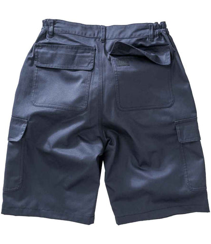 Result Recycled Work-Guard Utility Shorts - Navy (RS512)
