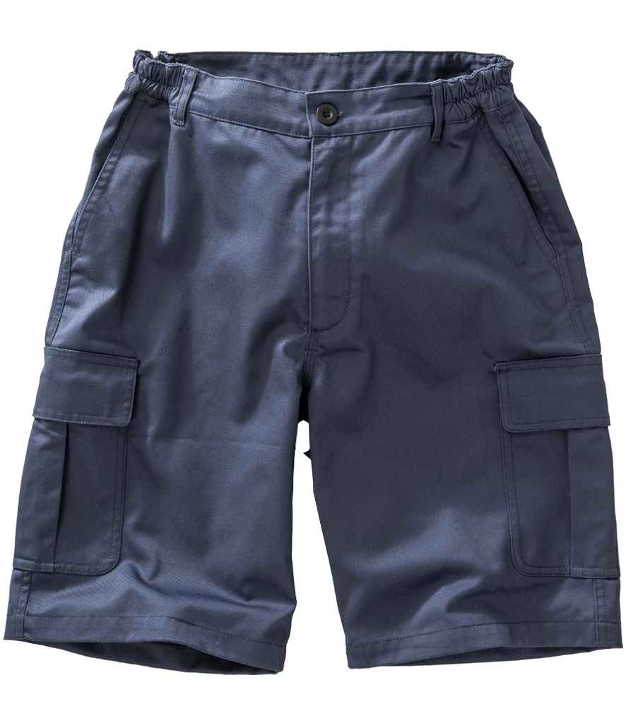 Result Recycled Work-Guard Utility Shorts - Navy (RS512)