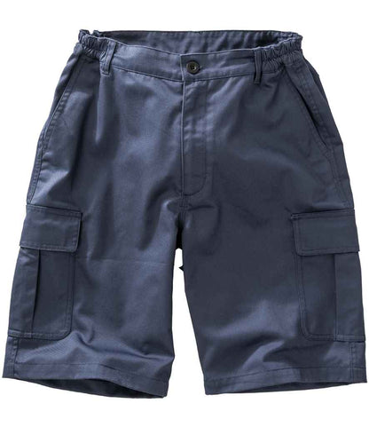 Result Recycled Work-Guard Utility Shorts - Navy (RS512)