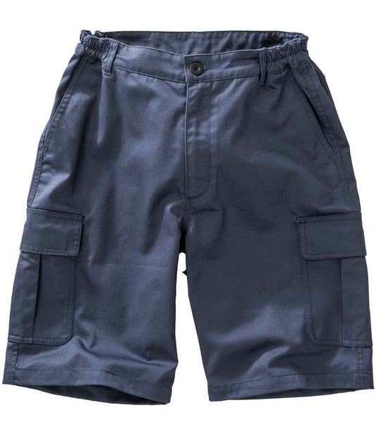 Result Recycled Work-Guard Utility Shorts - Navy (RS512)