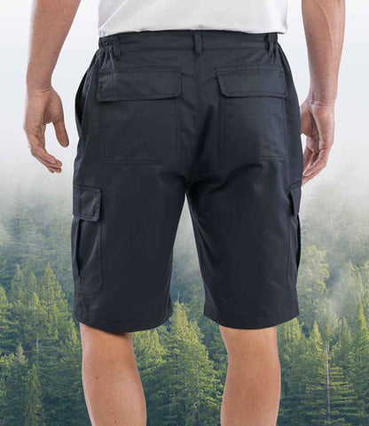 Result Recycled Work-Guard Utility Shorts - Navy (RS512)