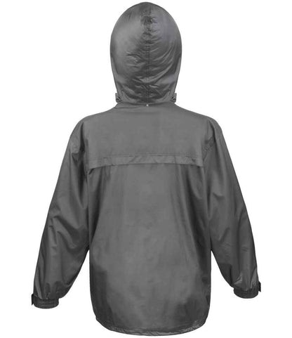 Result Multi-Function Midweight Jacket - Black/Grey (RS67)