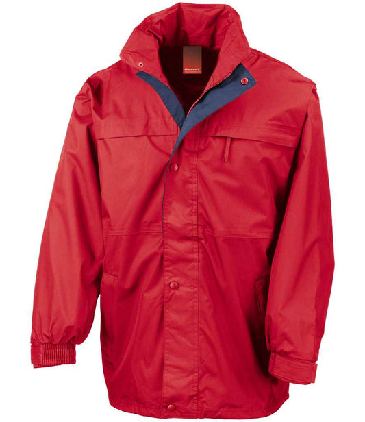 Result Multi-Function Midweight Jacket - Red/Navy (RS67)